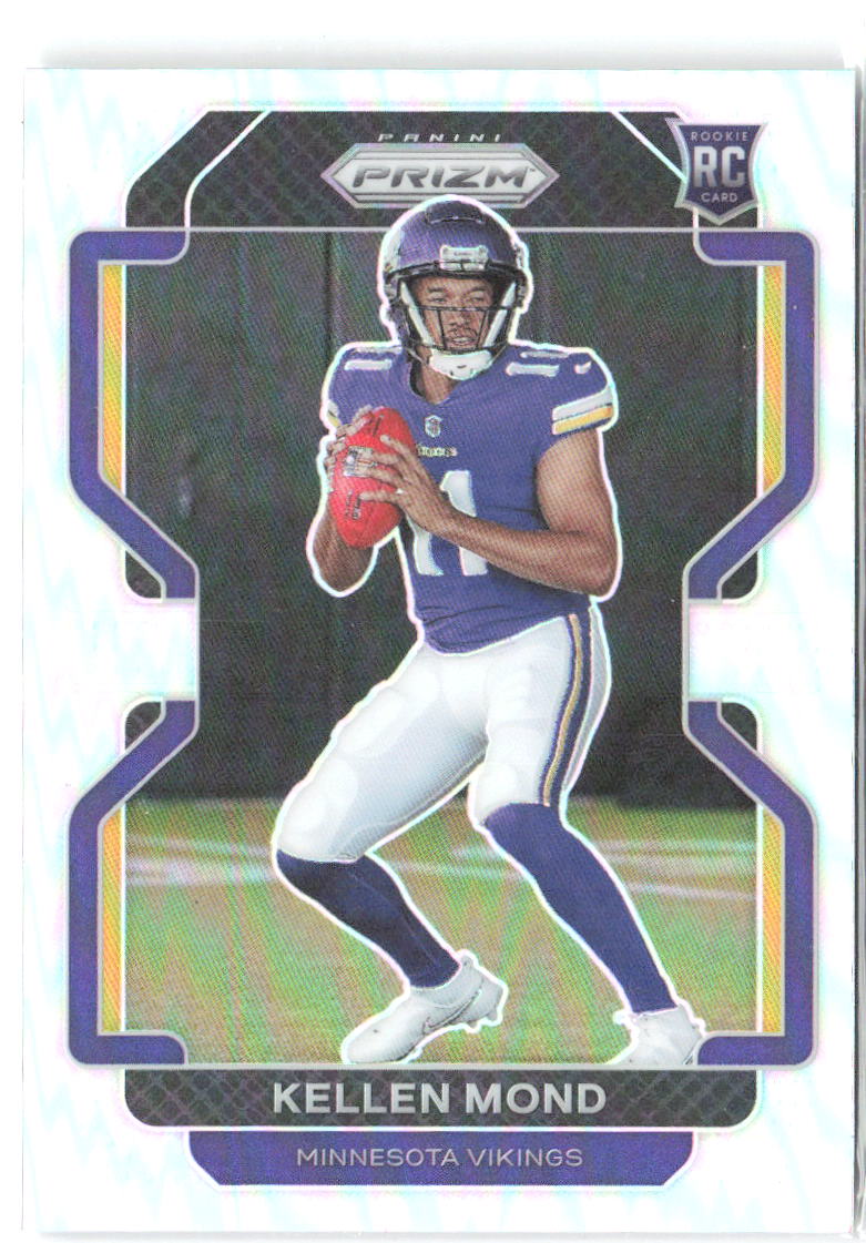 Kellen Mond Panini Prizm - Silver 351 2021 Minnesota Vikings