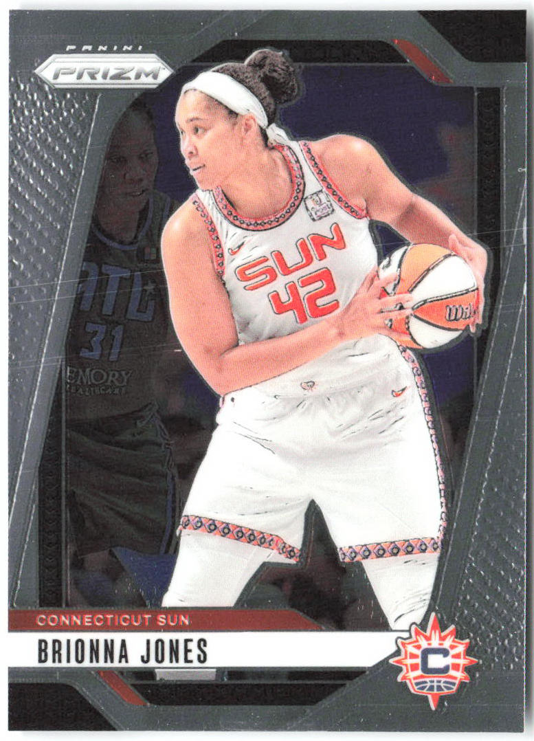 Brionna Jones Panini Prizm WNBA 27 2024 Connecticut Sun