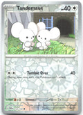 Tandemaus Reverse Holo Common SV04: Paradox Rift 154/182 NM Akira Komayama