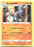 Rampardos Holo Rare SWSH10 Astral Radiance 077/189 NM Nisota Niso