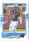 Jeremy Chinn Donruss Optic - Holo 139 2020 Carolina Panthers