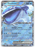 Dondozo ex Holo Double Rare SV10 Destined Rivals 066/182 NM Amelicart