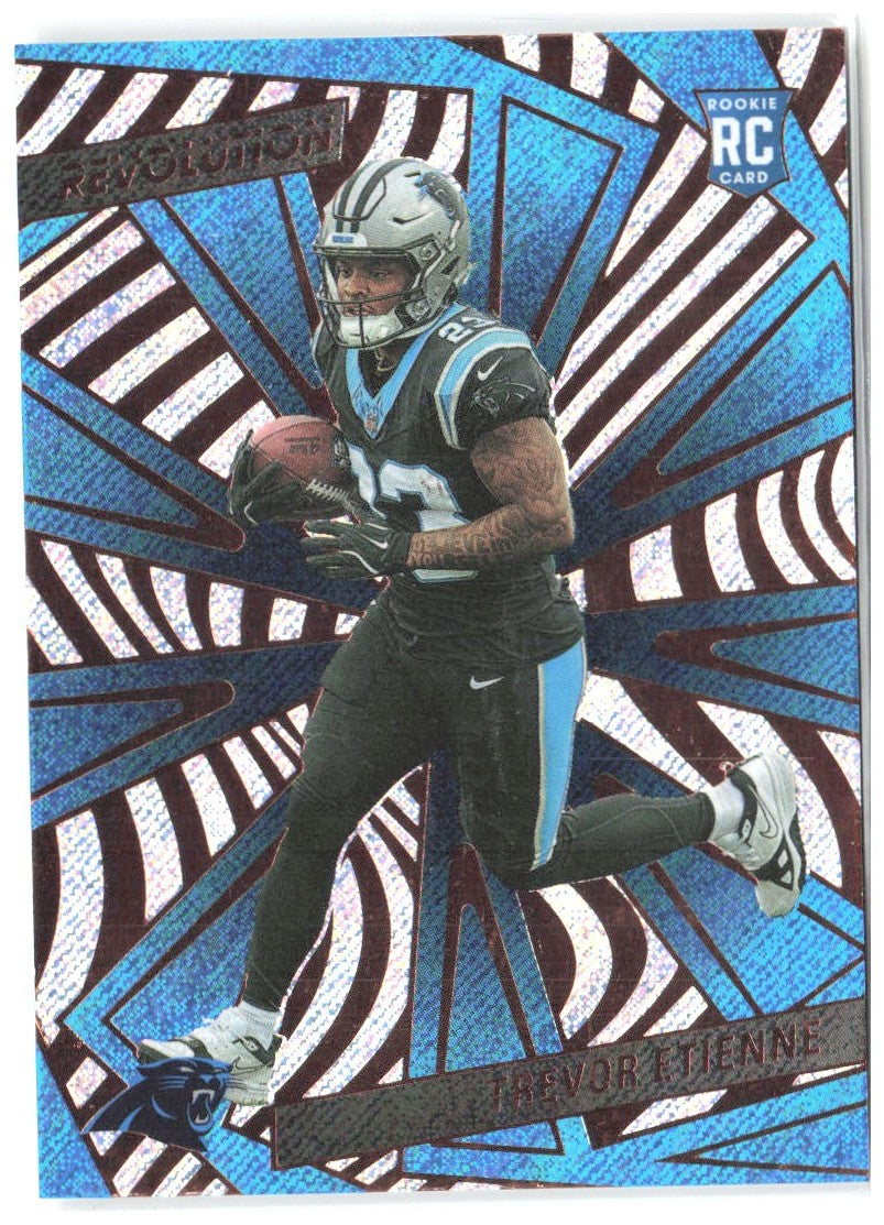 Trevor Etienne Panini Revolution 250 2025 Carolina Panthers RC