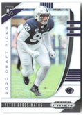 Yetur Gross-Matos Prizm Draft Picks - Prizms Silver 159 2020 Penn State