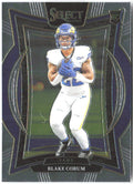 Blake Corum Panini Select 9 2024 Los Angeles Rams RC