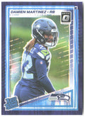 Damien Martinez Donruss Optic - Purple Shock 298 2025 Seattle Seahawks