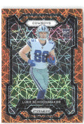 Luke Schoonmaker Panini Prizm - Lazer 325 2023 Dallas Cowboys