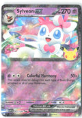 Sylveon ex Double Rare ME 30th Celebration 071/128 NM 5ban Graphics
