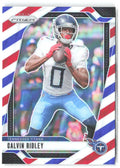 Calvin Ridley Panini Prizm - Red White and Blue 280 2024 Tennessee Titans