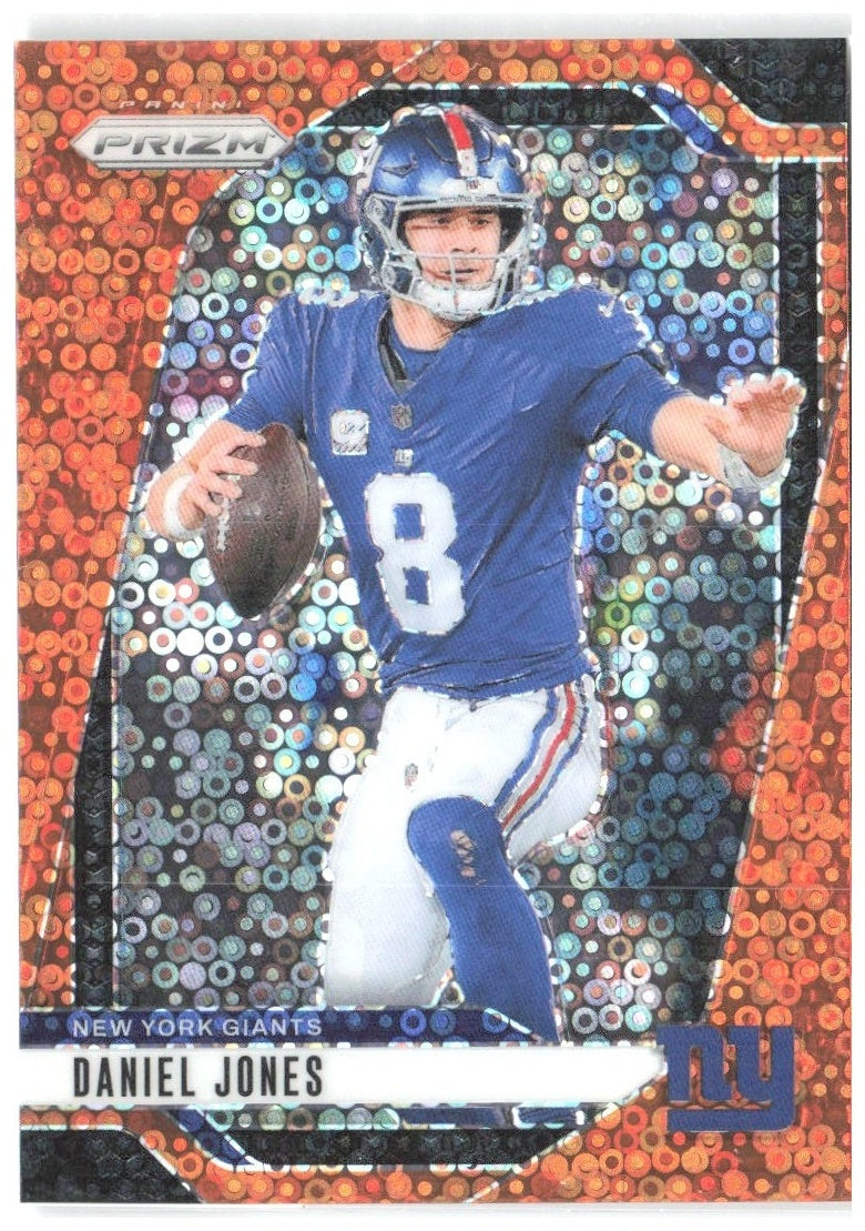 Daniel Jones Panini Prizm - Disco 212 2024 New York Giants