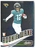 Travis Hunter Panini Absolute - Rookie Wave RW-THR 2025 Jacksonville Jaguars