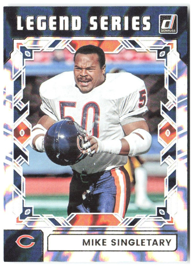 Mike Singletary Donruss - The Legend Series TLS-MSI 2025 Chicago Bears