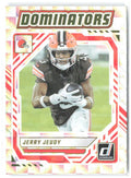 Jerry Jeudy Donruss - Dominators DOM-JJY 2025 Cleveland Browns