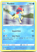 Keldeo Holo Rare SWSH10: Astral Radiance 045/189 NM Naoyo Kimura