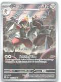 Bisharp Holo Illustration Rare SV: Black Bolt 143/086 NM toriyufu