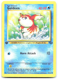 Goldeen 1st Edition Common Jungle 53/64 NM Kagemaru Himeno