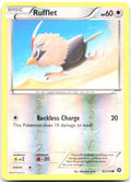 Rufflet Reverse Holo Common XY Steam Siege 92/114 NM Mitsuhiro Arita