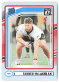 Tanner McLachlan Donruss - Optic Rated Rookies Holo 324 2024 Cincinnati Bengals