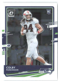 Colby Parkinson Donruss Optic 127 2020 Seattle Seahawks RC