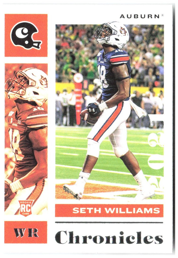 Seth Williams Panini Chronicles Draft Picks 25 2021 Auburn Tigers