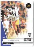 Ja'Marr Chase Panini Chronicles Draft Picks 383 2021 LSU Tigers