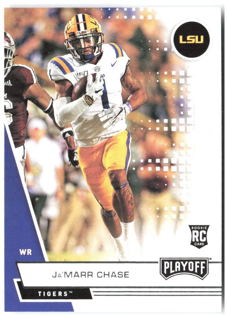 Ja'Marr Chase Panini Chronicles Draft Picks 383 2021 LSU Tigers