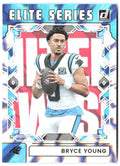 Bryce Young Donruss - The Elite Series TES-BYO 2025 Carolina Panthers