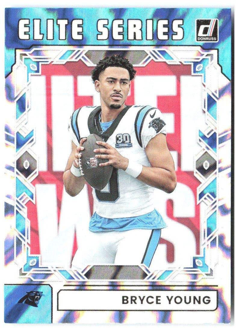 Bryce Young Donruss - The Elite Series TES-BYO 2025 Carolina Panthers