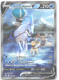 Ice Rider Calyrex V Alternate Full Art Holo SWSH06: Chilling Reign 164/198 NM