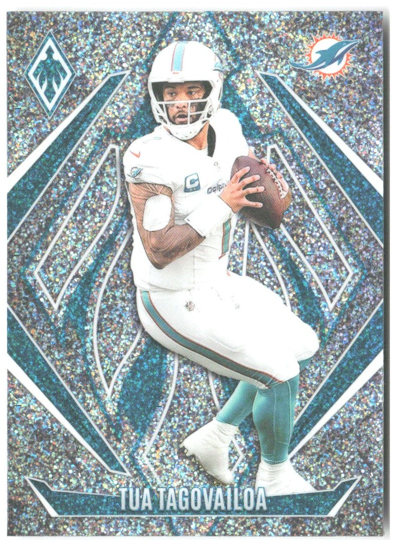 Tua Tagovailoa Panini Phoenix - International 140 2024 Miami Dolphins
