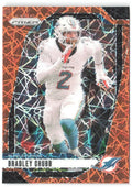 Bradley Chubb Panini Prizm - Lazer 181 2024 Miami Dolphins