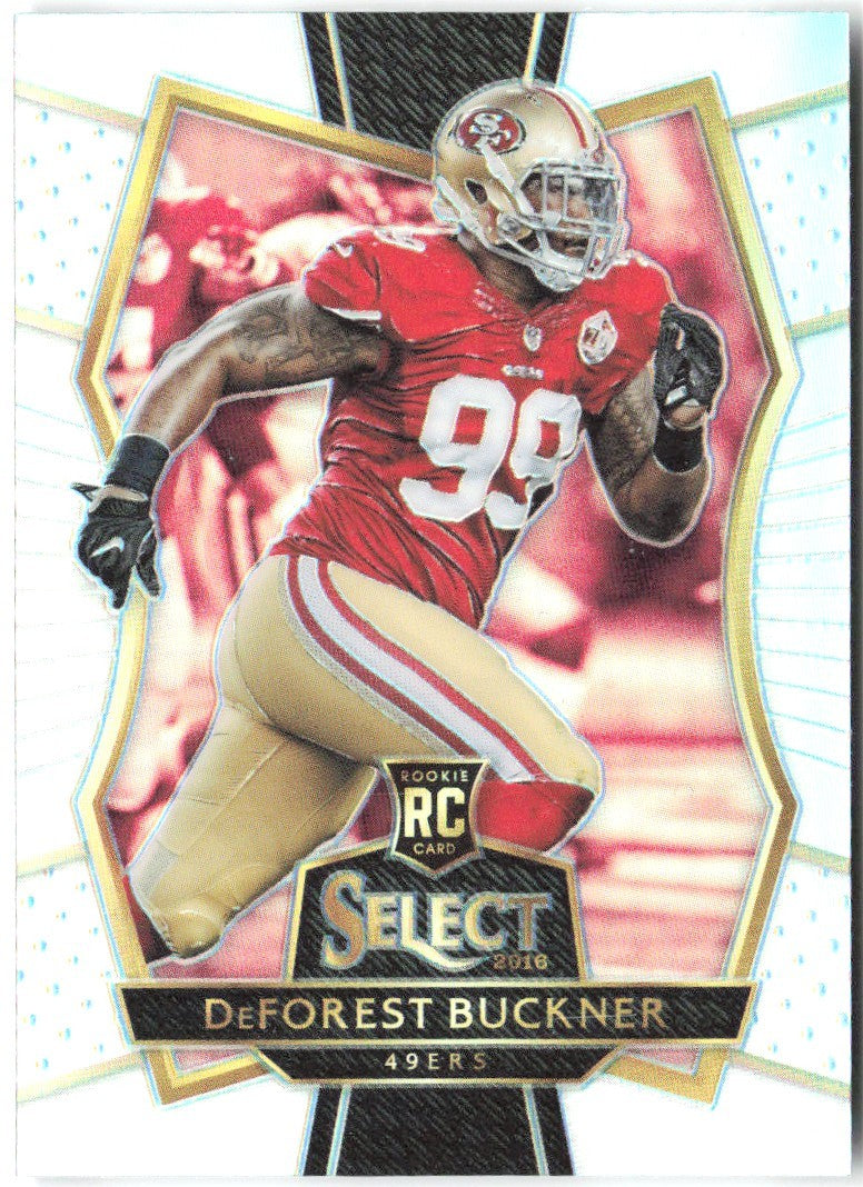 DeForest Buckner Panini Select - Prizm 127 2016 San Francisco 49ers