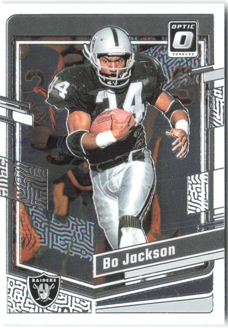 Bo Jackson Donruss Optic 95 2023 Los Angeles Raiders