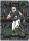 Tyree Wilson Panini Select 60 2023 Las Vegas Raiders RC