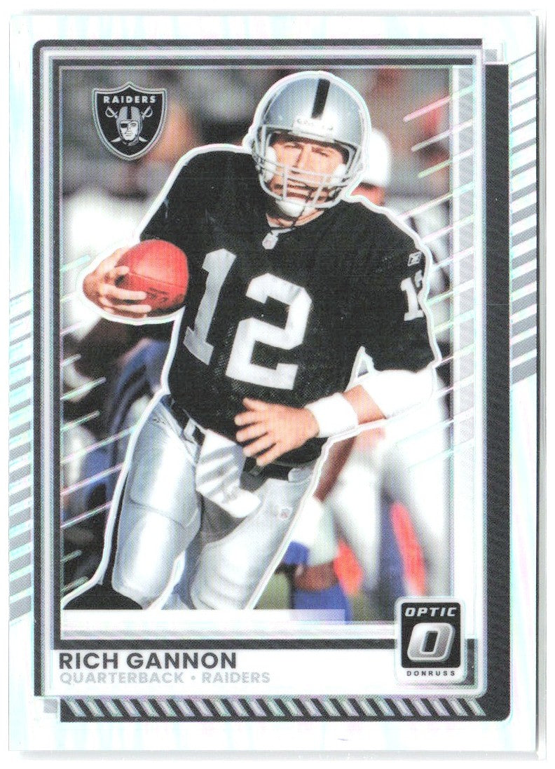 Rich Gannon Donruss Optic - Holo 141 2025 Oakland Raiders