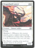 Dragonback Lancer Foil C Tarkir Dragonstorm 9 NM Diego Gisbert