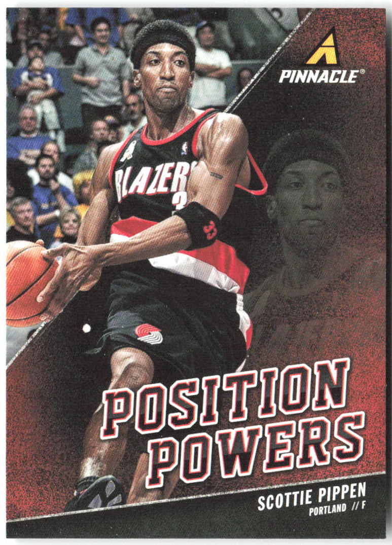 Scottie Pippen Pinnacle - Position Powers 12 2013-14 Portland Trail Blazers