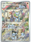 Machoke Holo Illustration Rare SV: Scarlet & Violet 151 177/165 NM Ryuta Fuse