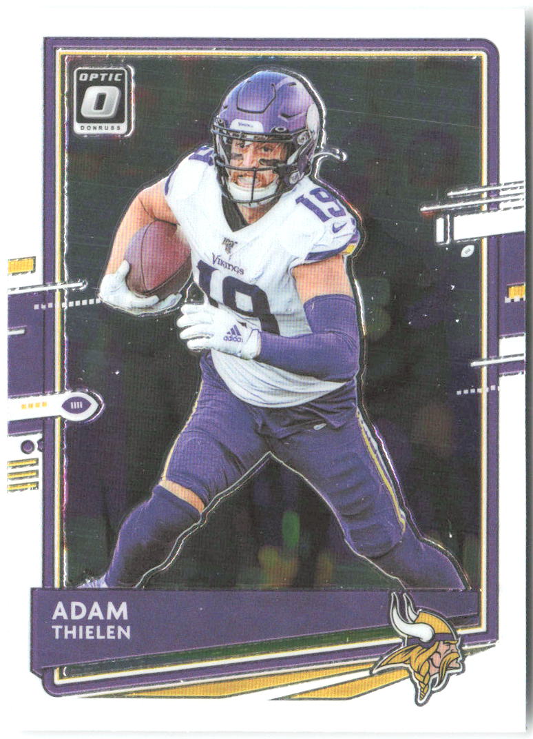 Adam Thielen Donruss Optic 65 2020 Minnesota Vikings