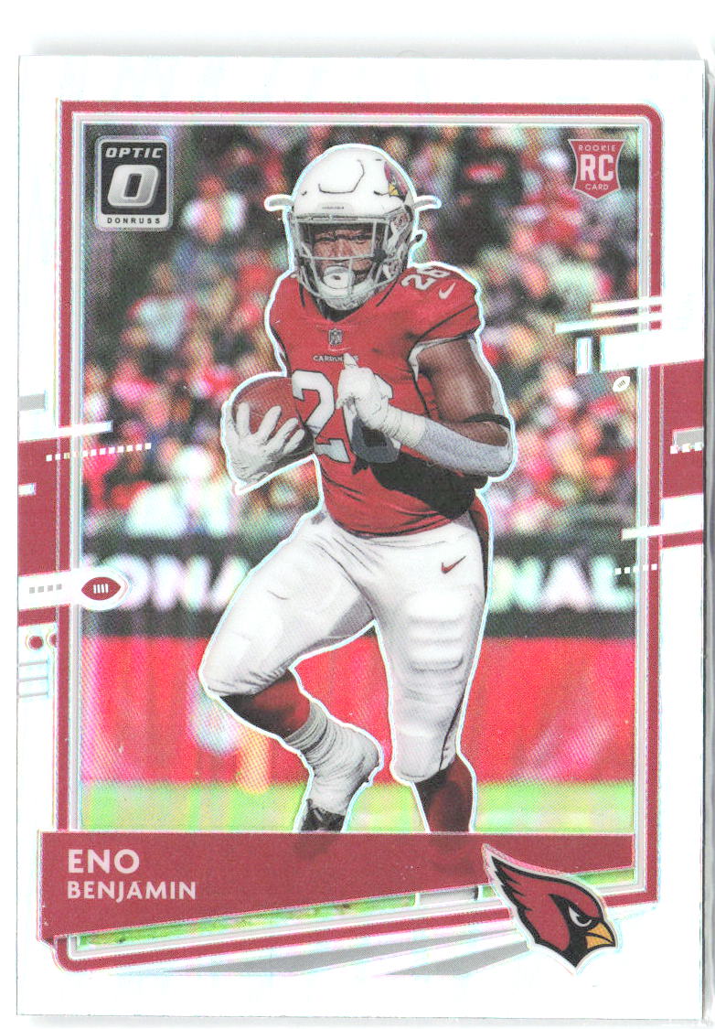 Eno Benjamin Donruss Optic - Holo 101 2020 Arizona Cardinals