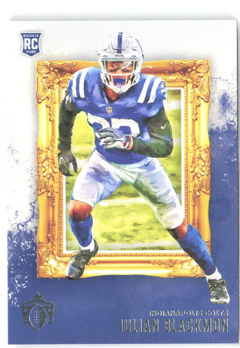 Julian Blackmon Panini Chronicles - Gridiron Kings GK-33 2020 Indianapolis Colts