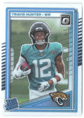 Travis Hunter Donruss Optic 201 2025 Jacksonville Jaguars RC