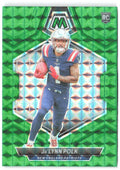 Ja'Lynn Polk Panini Mosaic - Mosaic Green 337 2024 New England Patriots