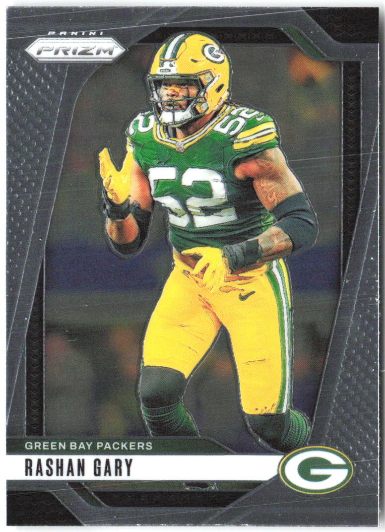 Rashan Gary Panini Prizm 107 2024 Green Bay Packers