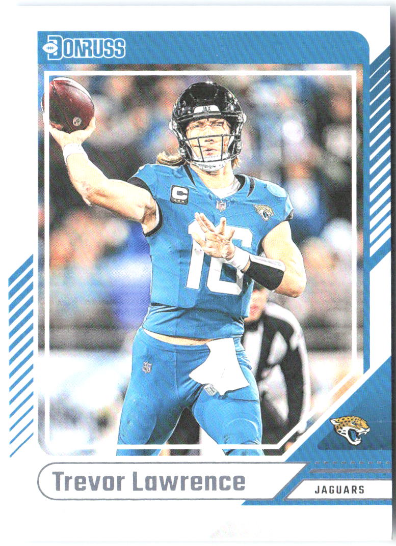 Trevor Lawrence Base Donruss 271 NM