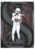 Marvin Harrison Jr. Panini Select 115 2024 Arizona Cardinals RC