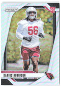 Darius Robinson Panini Prizm - Silver 325 2024 Arizona Cardinals