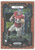 Jeremy Shockey Panini Prizm - Lazer 222 2023 New York Giants