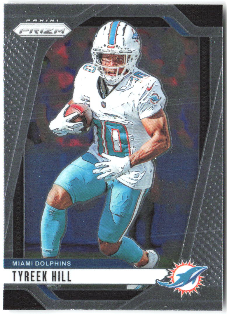 Tyreek Hill Panini Prizm 177 2024 Miami Dolphins