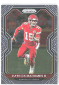 Patrick Mahomes II Panini Prizm 124 2020 Kansas City Chiefs